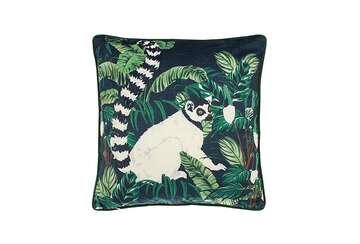 Paradis lemur cushion - Walton & Co 