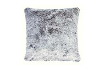 Silver wolf cushion - Walton & Co 