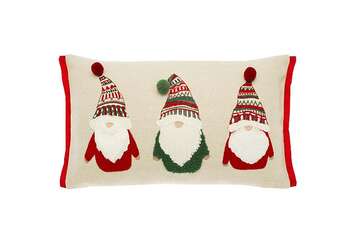 Christmas gonk cushion - Walton & Co 