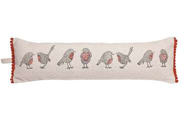 Forest robin draught excluder - Walton & Co 