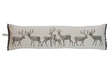 Forest stag draught excluder - Walton & Co 