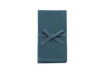 Napkin slate blue (set of 4) - Walton & Co 