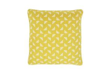 Bee cushion ochre - Walton & Co 