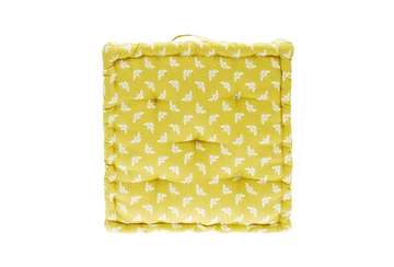 Bee mattress cushion ochre - Walton & Co 