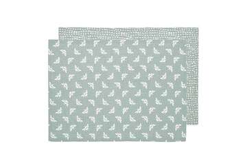 Bee placemat moss (set of 2) - Walton & Co 