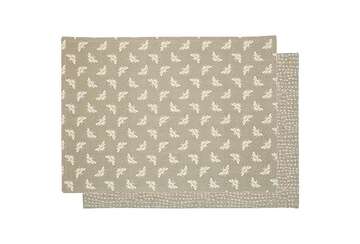 Bee placemat natural (set of 2) - Walton & Co 
