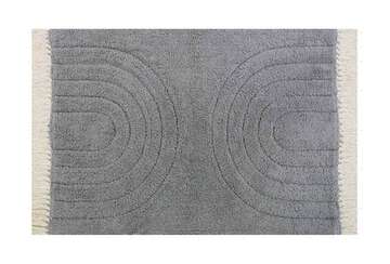 Bhodi rug large grey - Walton & Co 