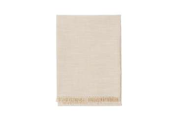 Chambray hand towel french limestone - Walton & Co 