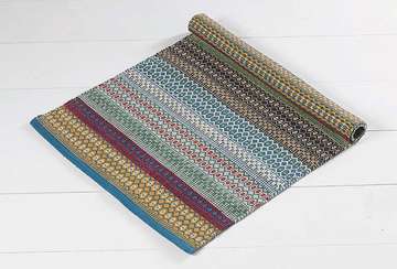 Cirrus rug rainbow - Walton & Co 