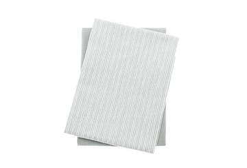 County ticking tea towel suffolk grey (set of 2) - Walton & Co 