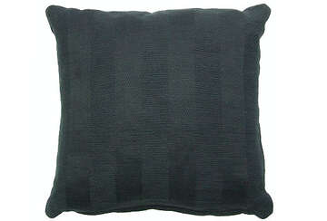 Nomad noir textured cushion - Walton & Co 