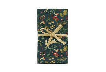 Enchanted forest napkin (set of 4) - Walton & Co 