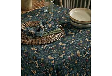 Enchanted forest tablecloth (100x100cm) - Walton & Co 