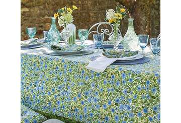 Fleur tablecloth (130x180cm) - Walton & Co 
