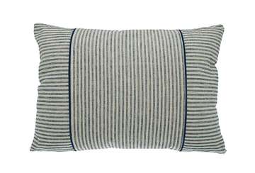 Hampton stripe rectangular cushion - Walton & Co 