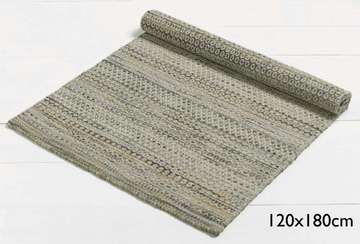 Islay rug extra large warm grey - Walton & Co 