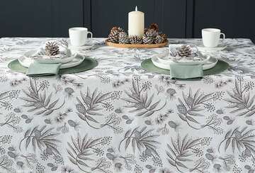 Larch tablecloth (140x230cm) - Walton & Co 