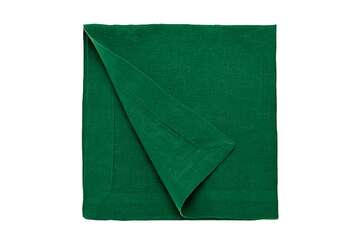 Linen napkin green (set of 2) - Walton & Co 