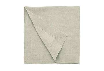 Linen napkin natural (set of 2) - Walton & Co 