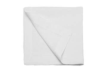 Linen napkin white (set of 2) - Walton & Co 