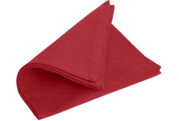 Metro napkin xmas red (set of 4) - Walton & Co 