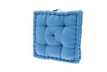 Metro mattress cushion coastal blue - Walton & Co 