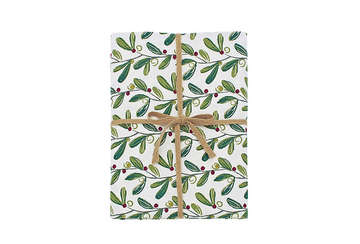 Mistletoe tablecloth (100x100cm) - Walton & Co 