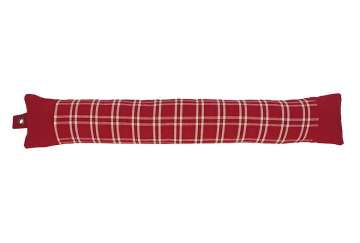 Midwinter check draught excluder - Walton & Co 