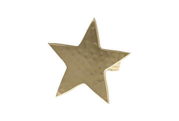Star napkin ring gold - Walton & Co 