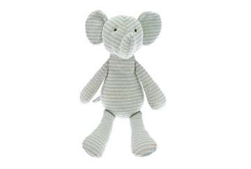 Knitted stripe elephant - Eddie - Walton & Co 