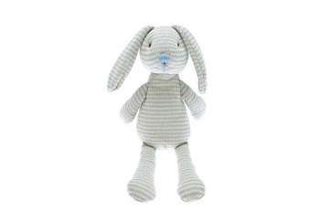 Knitted stripe rabbit - Robbie - Walton & Co 