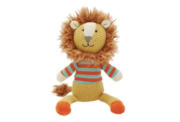 Knitted lion - Lenny - Walton & Co 