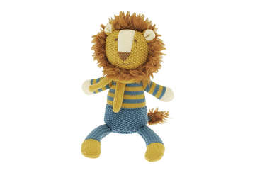 Knitted lion - Walton & Co 