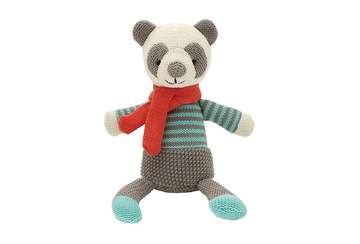 Knitted panda - Paddy - Walton & Co 