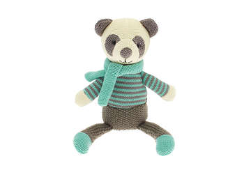 Knitted panda - Walton & Co 
