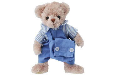 William teddy bear blue - Walton & Co 