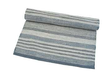 Ombre stripe rug blue - Walton & Co 