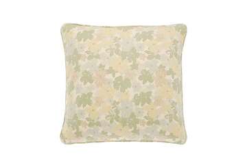 Pastel floral piped cushion - Walton & Co 