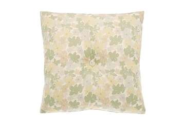 Pastel floral filled cushion - Walton & Co 