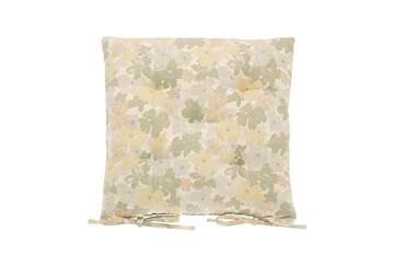 Pastel floral seat pad with ties - Walton & Co 