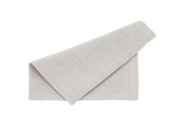 Pure linen napkin pale grey (set of 2) - Walton & Co 