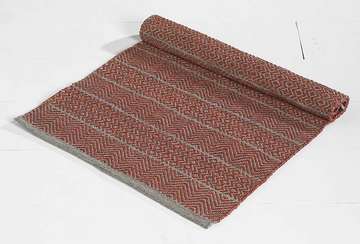Polypropylene terrazza rug brick - Walton & Co 
