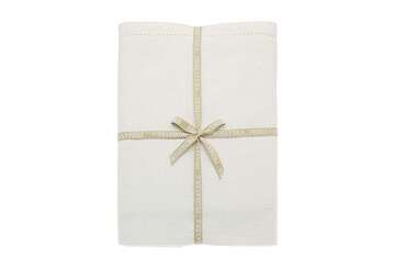 Primavera tablecloth porcelain (172cm dia) - Walton & Co 