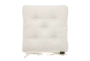 Primavera seat pad filled with ties porcelain - Walton & Co 