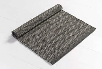 Polypropylene rug small grey - Walton & Co 