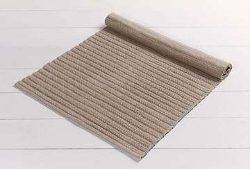 Rope rug pumice - Walton & Co 