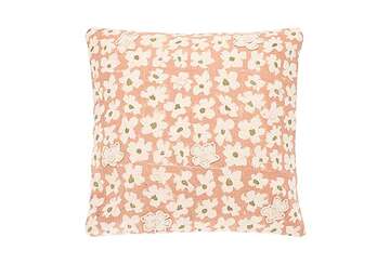 Daisy cushion blush - Walton & Co 