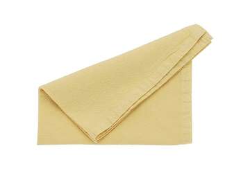 Soft wash napkin pale yellow (set of 4) - Walton & Co 