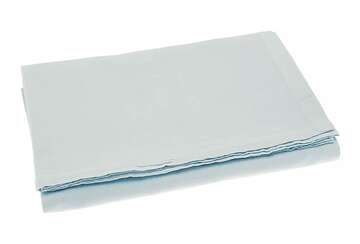 Soft wash tablecloth pale blue (150x250cm) - Walton & Co 