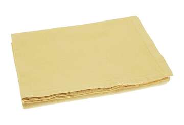 Soft wash tablecloth pale yellow (150x250cm) - Walton & Co 